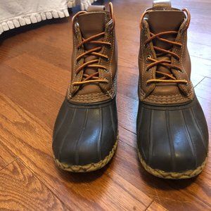 LL Bean "Duck" Boots